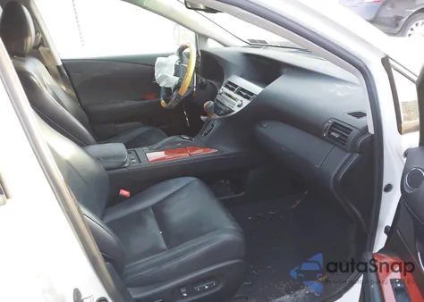 2011 Lexus Rx 350 из США, поврежденный, VIN 2T2BK1BA0BC117046